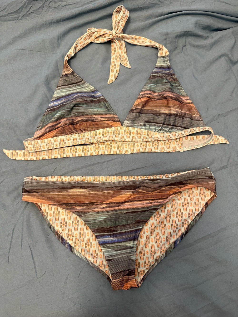 ✨Prana Bikini Reversible Bottoms Small✨